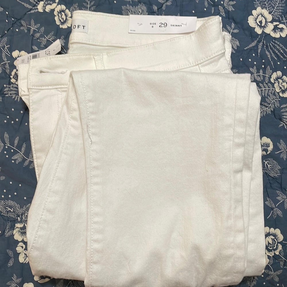 Loft size 8 29 skinny jeans